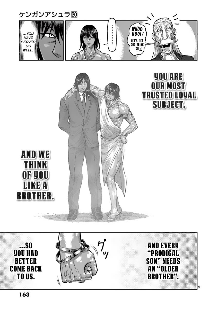 Kengan Ashura Chapter 170 - Page 9