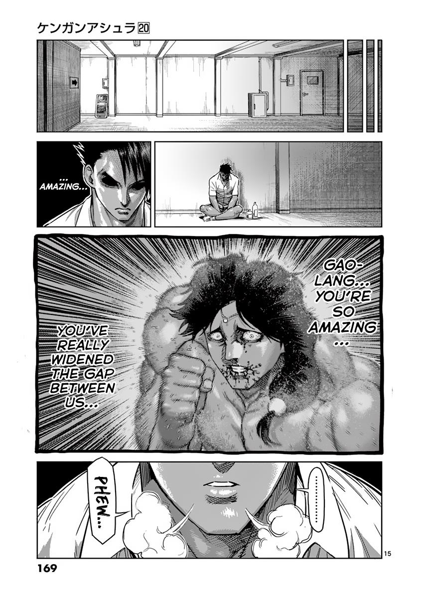 Kengan Ashura Chapter 170 - Page 15