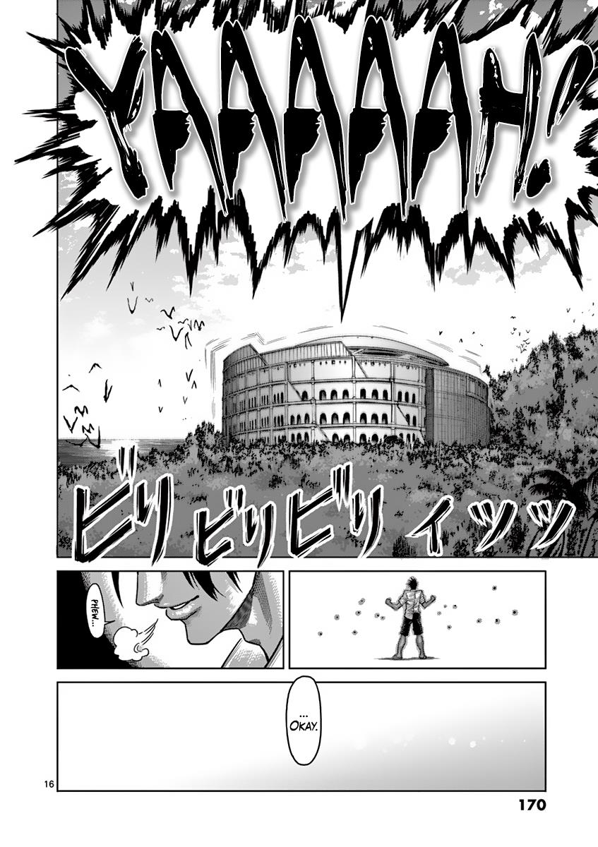 Kengan Ashura Chapter 170 - Page 16