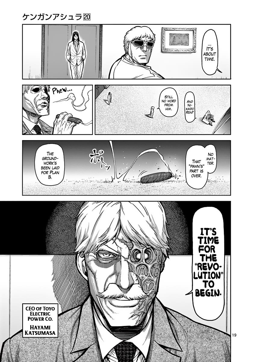 Kengan Ashura Chapter 170 - Page 19