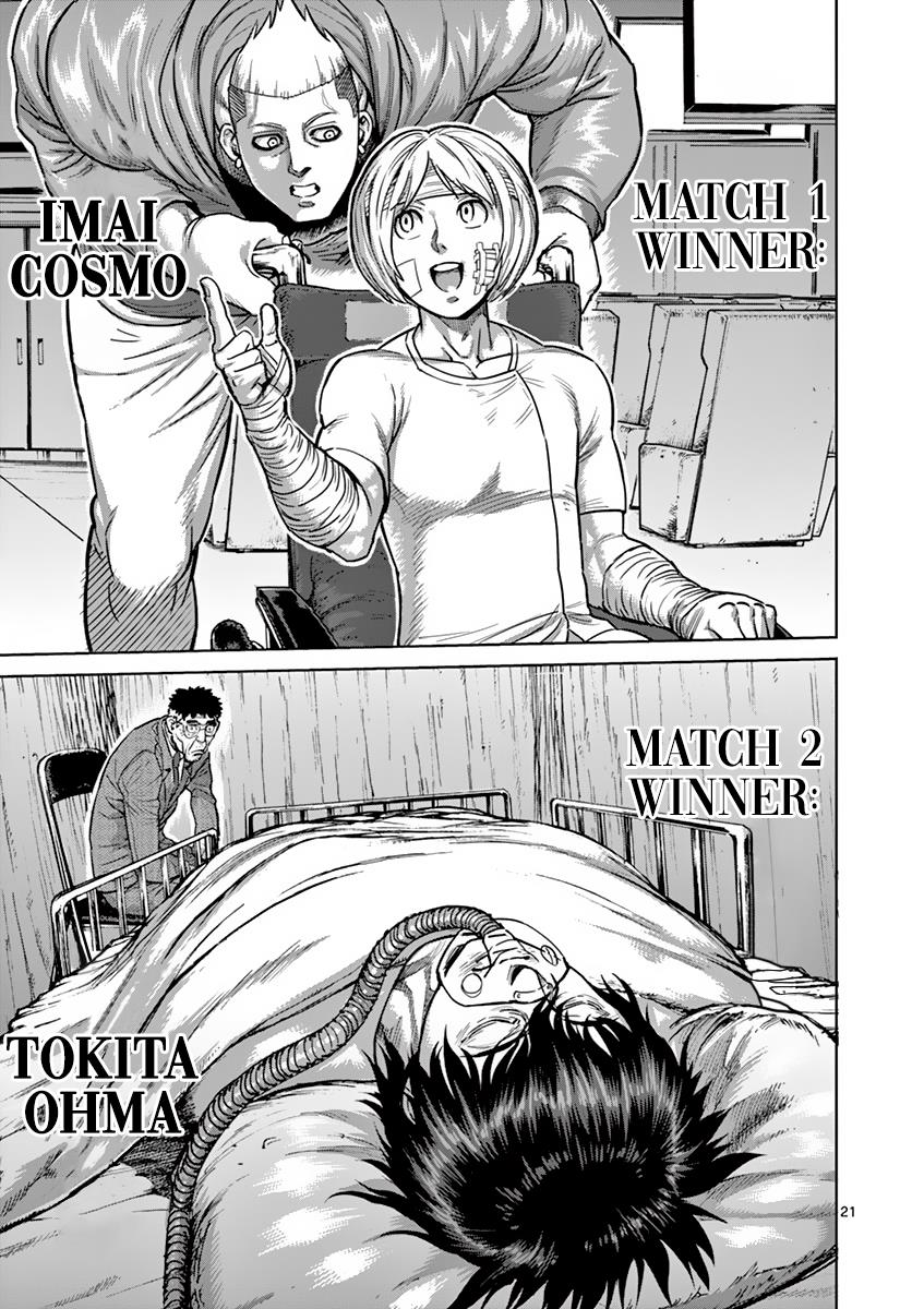 Kengan Ashura Chapter 170 - Page 21