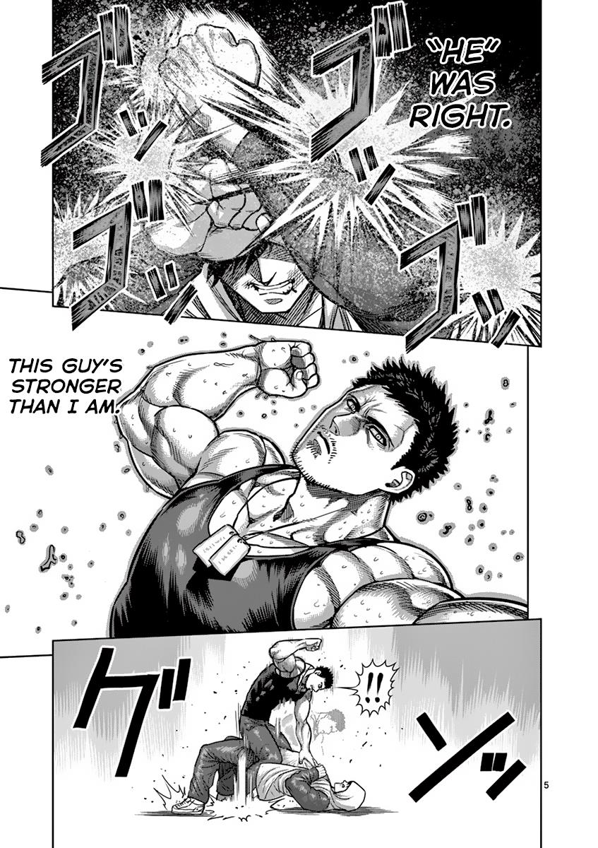 Kengan Ashura Chapter 171 - Page 5