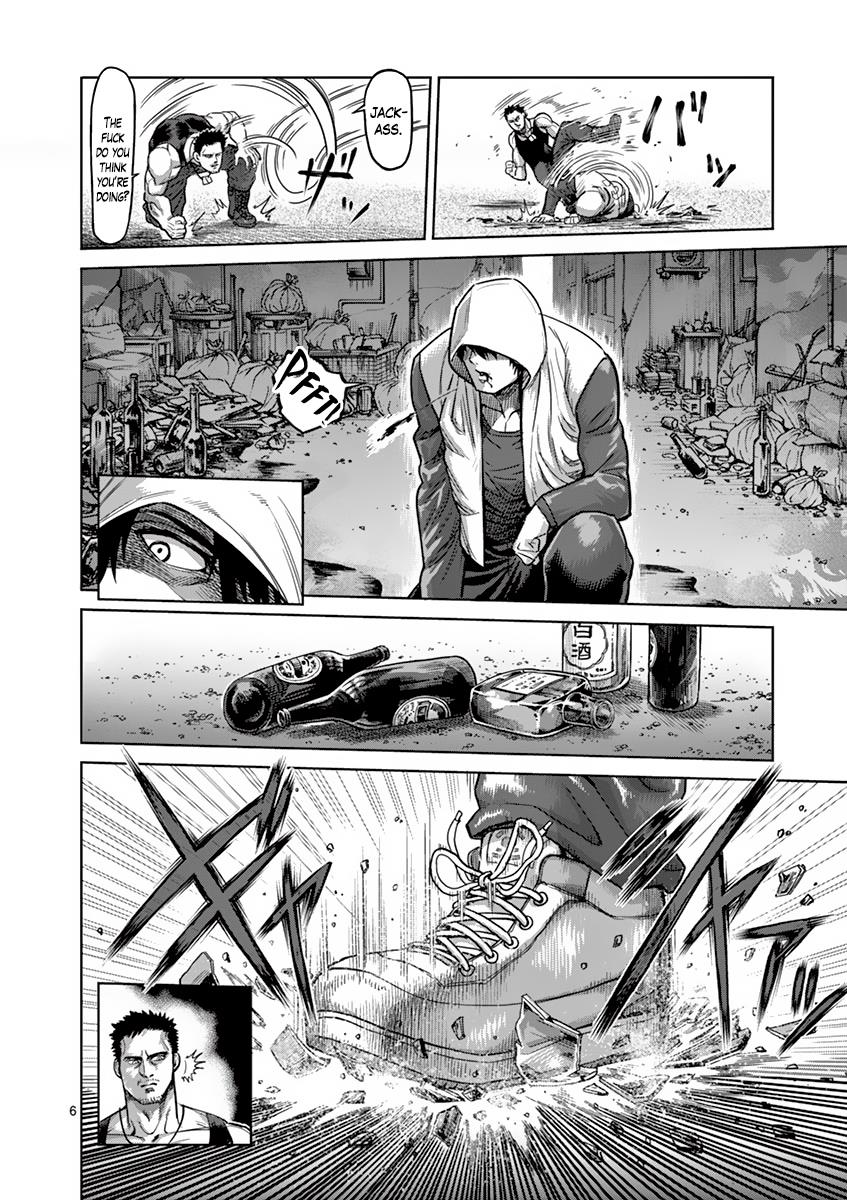 Kengan Ashura Chapter 171 - Page 6