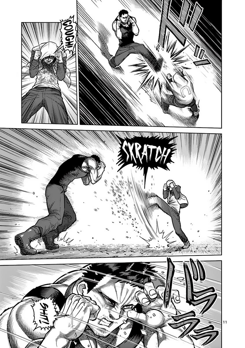 Kengan Ashura Chapter 171 - Page 11