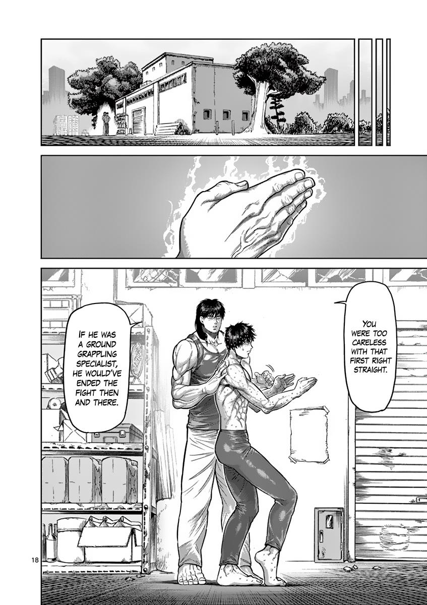 Kengan Ashura Chapter 171 - Page 18