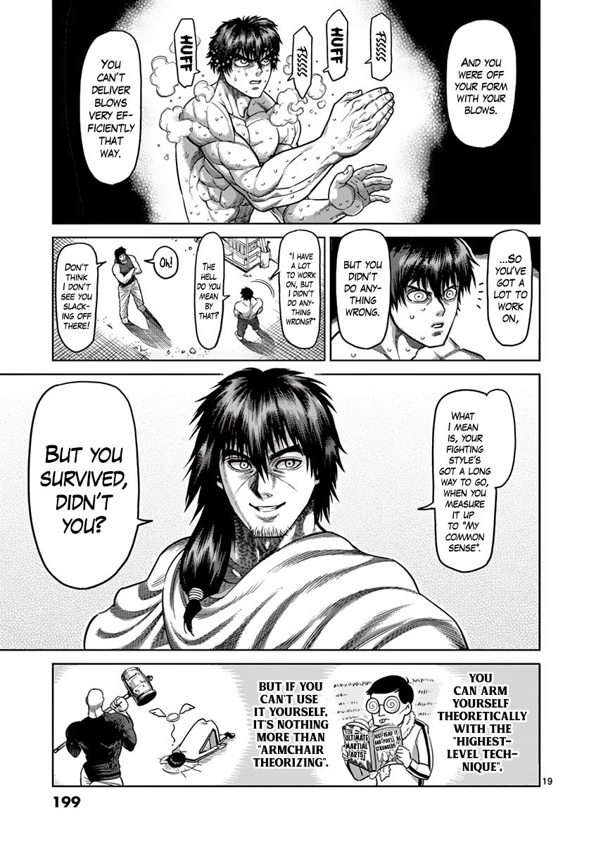 Kengan Ashura Chapter 171 - Page 19