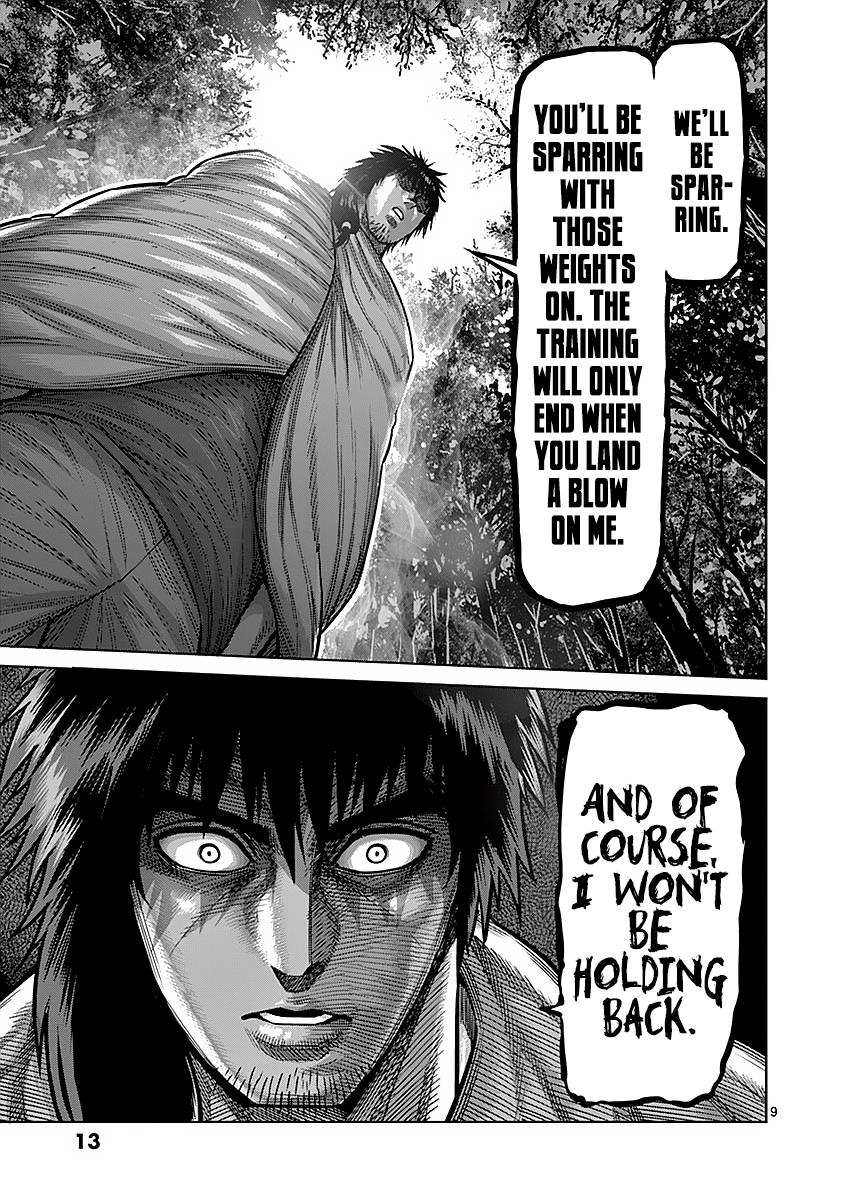 Kengan Ashura Chapter 172 - Page 12