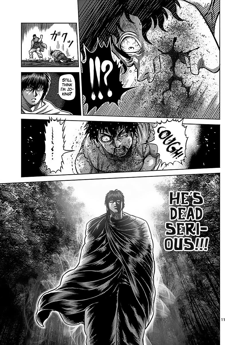 Kengan Ashura Chapter 172 - Page 14