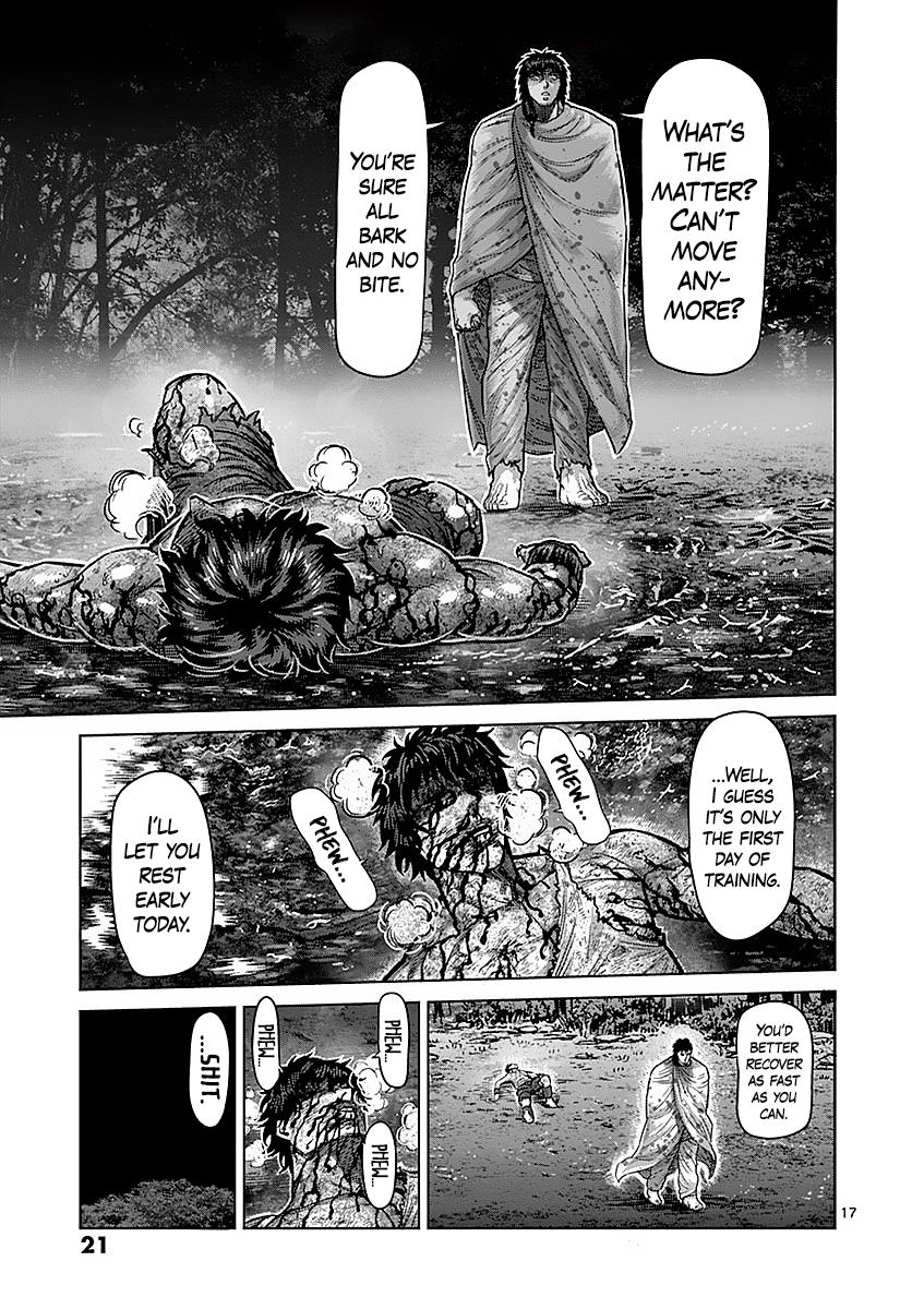 Kengan Ashura Chapter 172 - Page 20