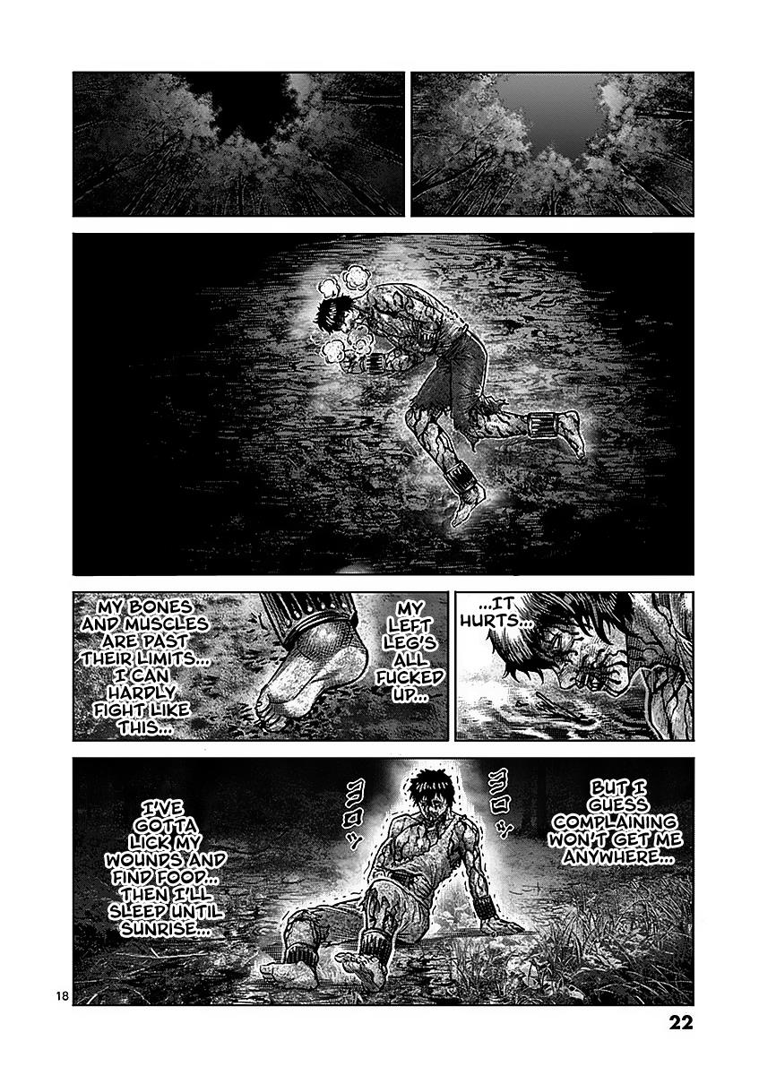 Kengan Ashura Chapter 172 - Page 21