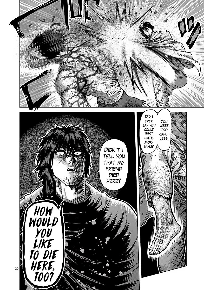 Kengan Ashura Chapter 172 - Page 23