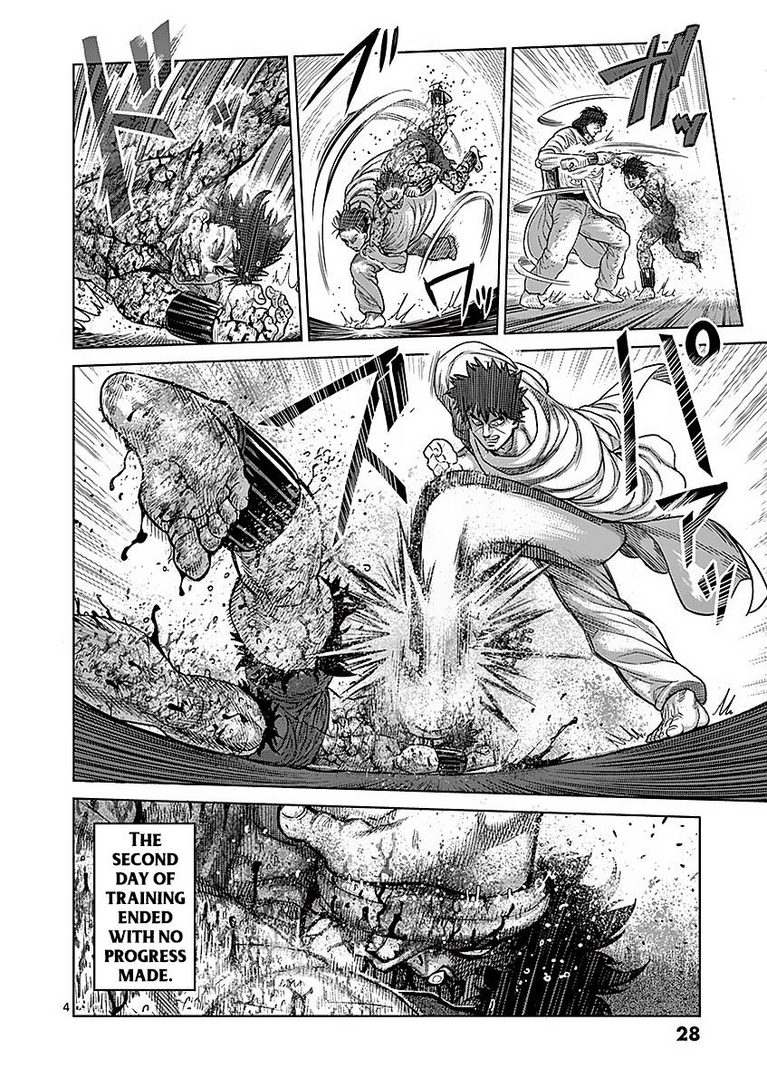 Kengan Ashura Chapter 173 - Page 4