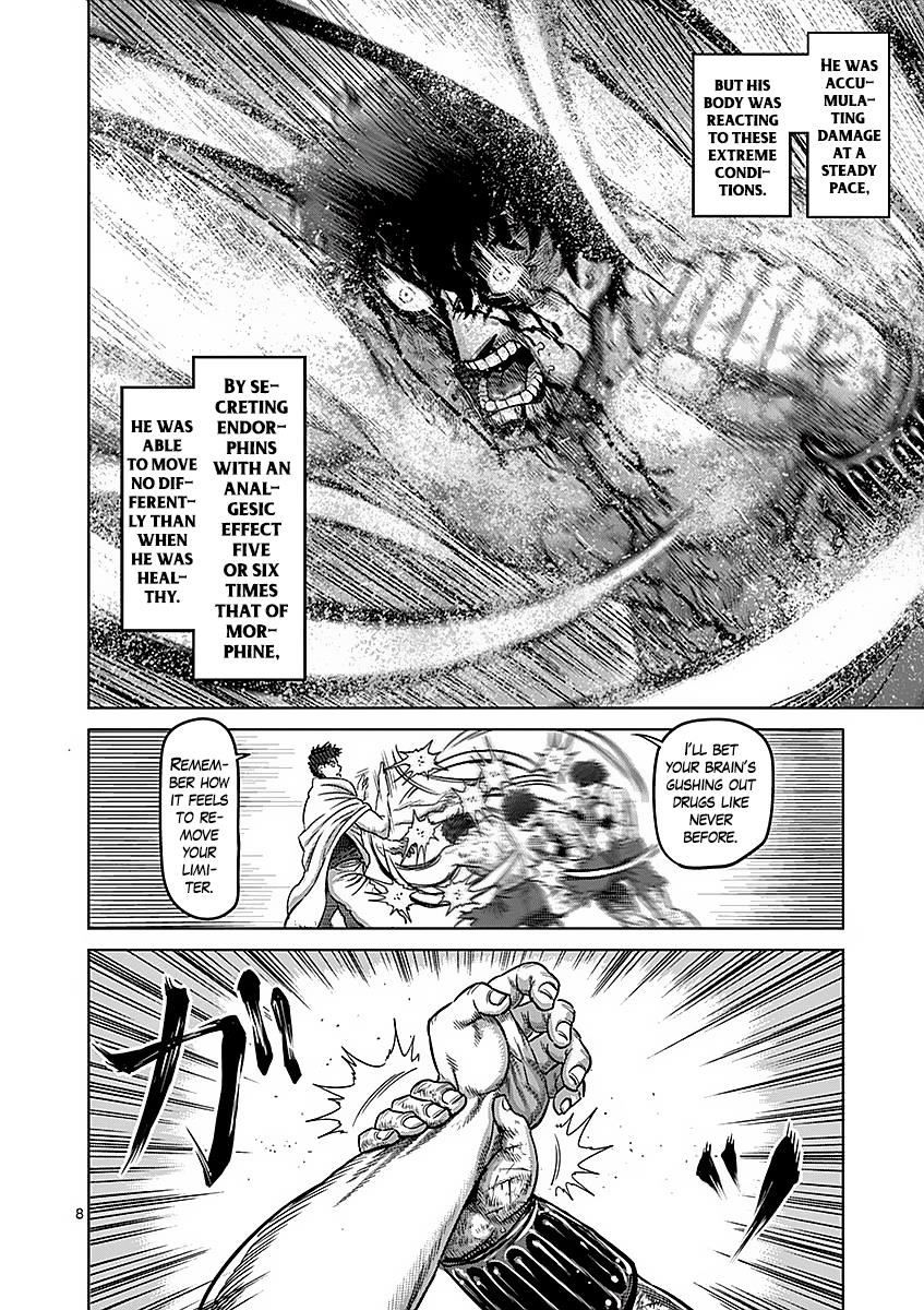Kengan Ashura Chapter 173 - Page 8