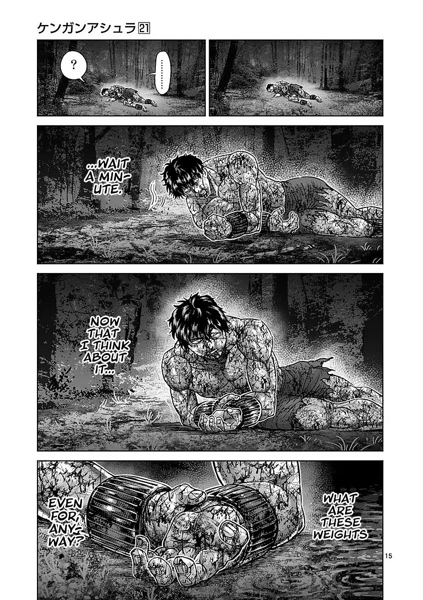 Kengan Ashura Chapter 173 - Page 15