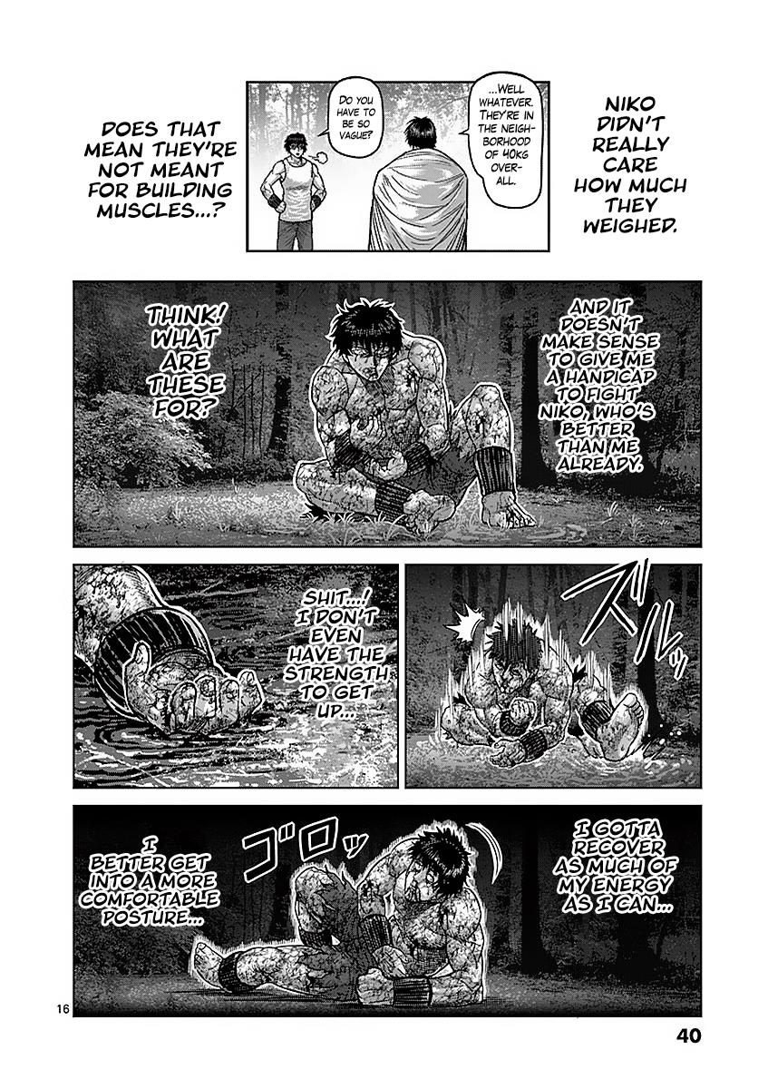 Kengan Ashura Chapter 173 - Page 16