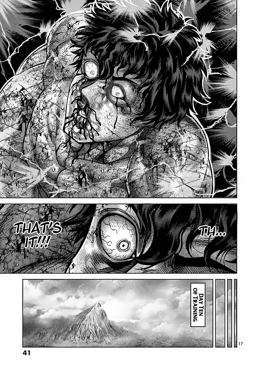 Kengan Ashura Chapter 173 - Page 17