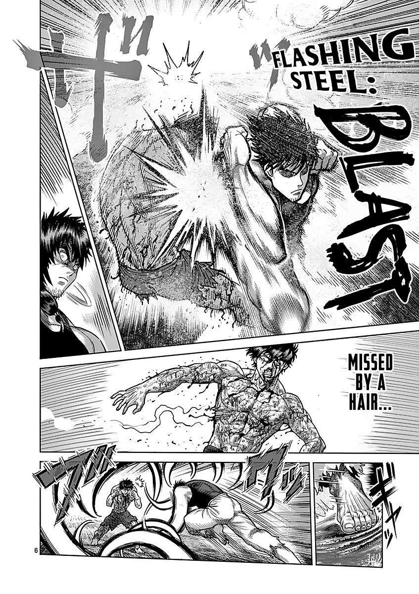 Kengan Ashura Chapter 174 - Page 6