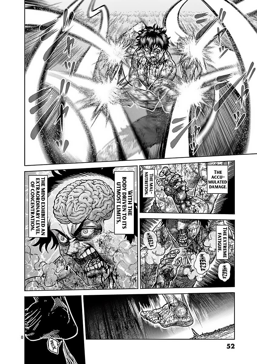 Kengan Ashura Chapter 174 - Page 8