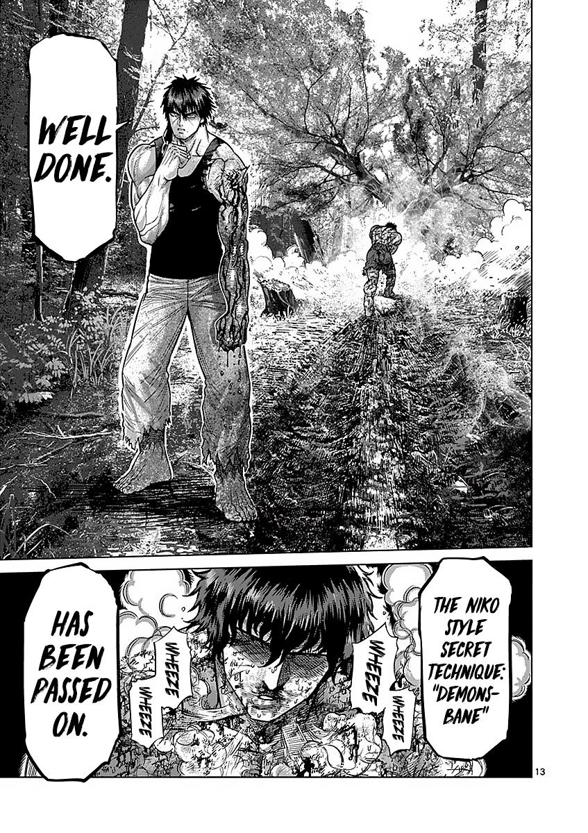 Kengan Ashura Chapter 174 - Page 13