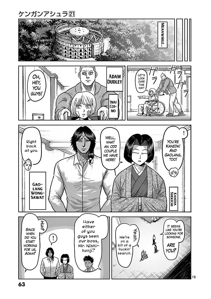 Kengan Ashura Chapter 174 - Page 19