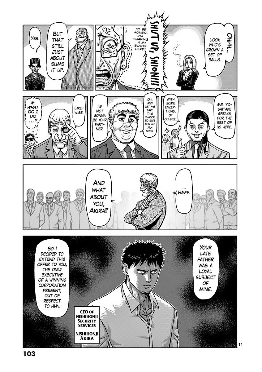 Kengan Ashura Chapter 176 - Page 11