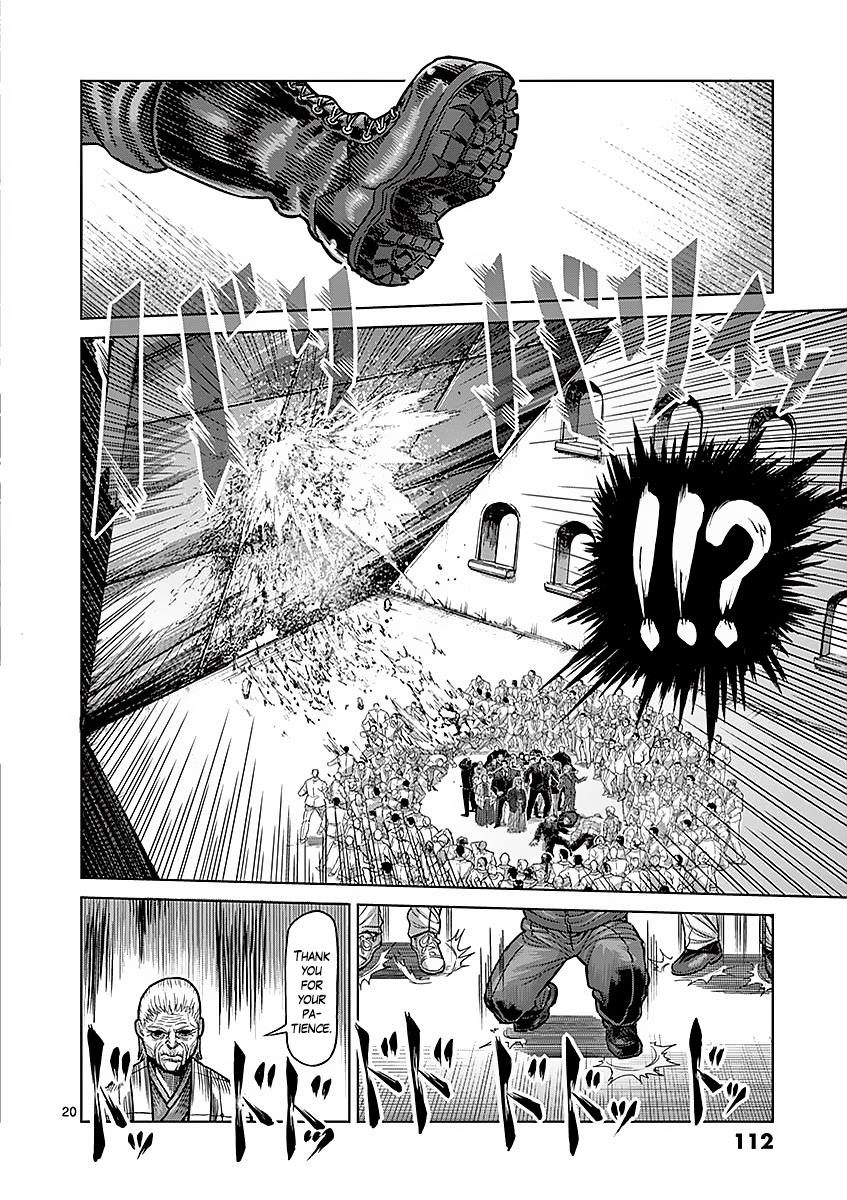 Kengan Ashura Chapter 176 - Page 20