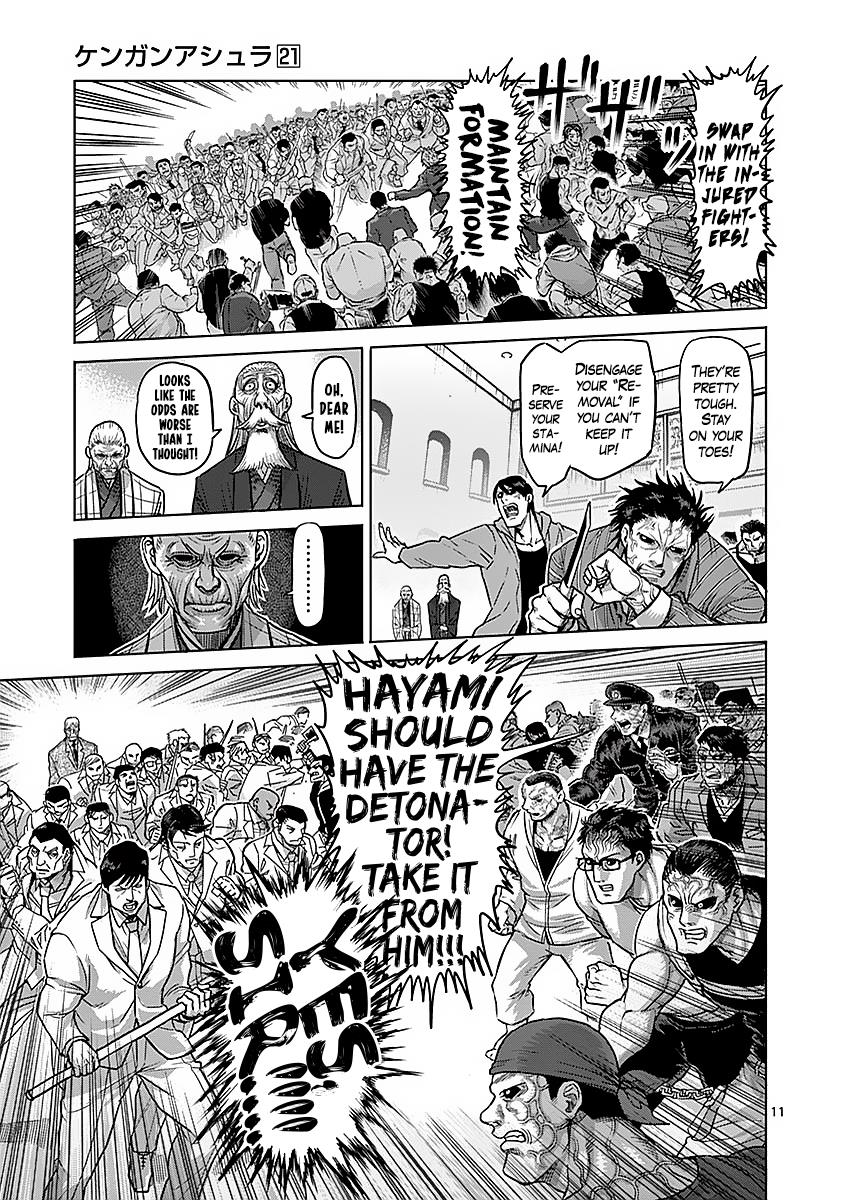 Kengan Ashura Chapter 177 - Page 11