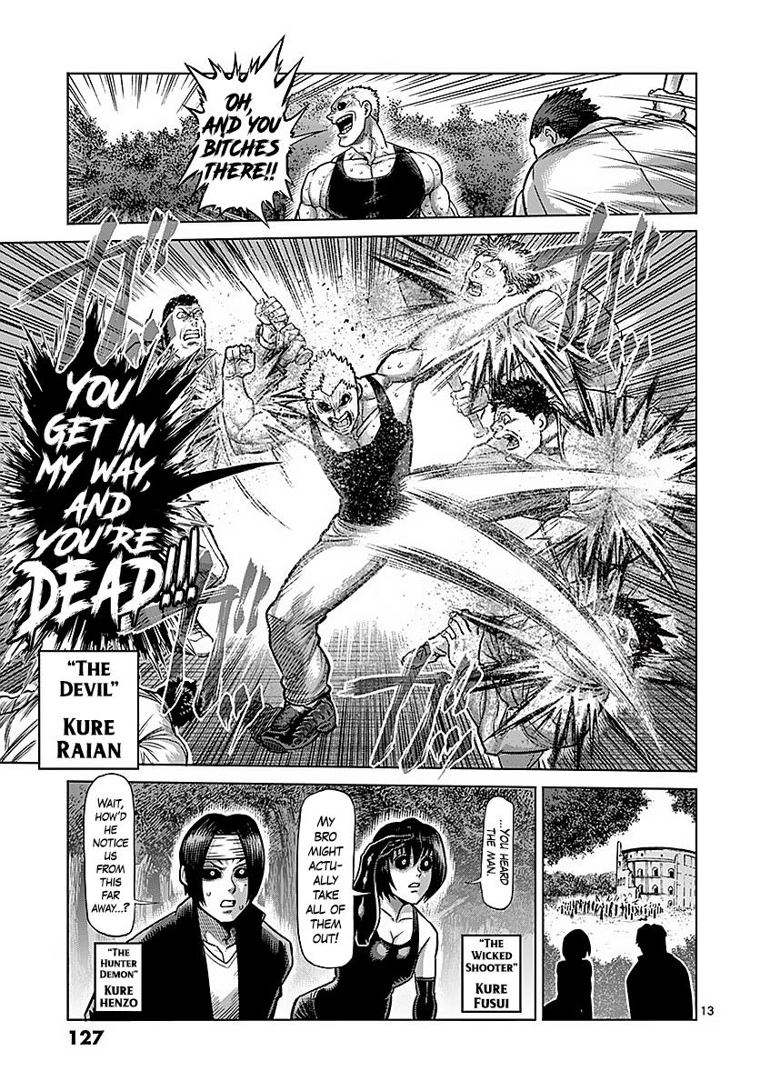 Kengan Ashura Chapter 177 - Page 13