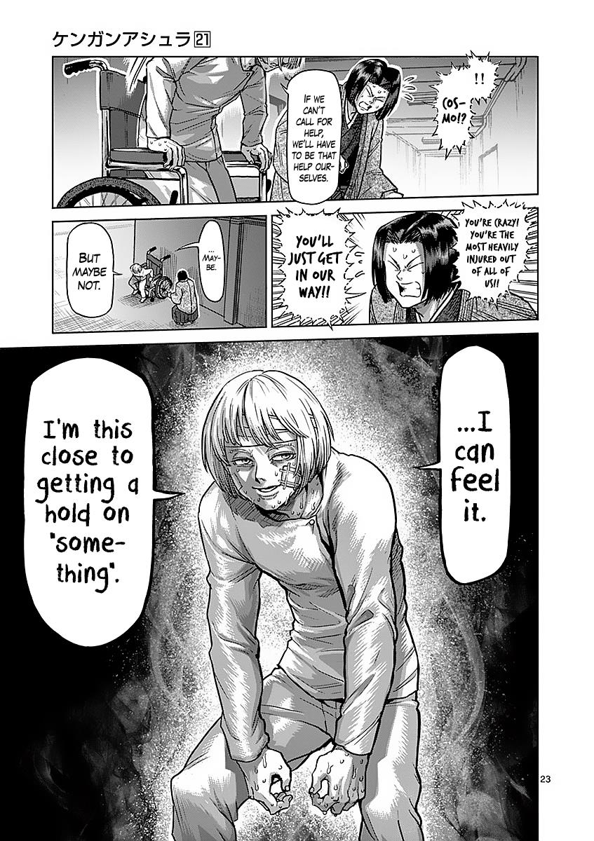 Kengan Ashura Chapter 177 - Page 23