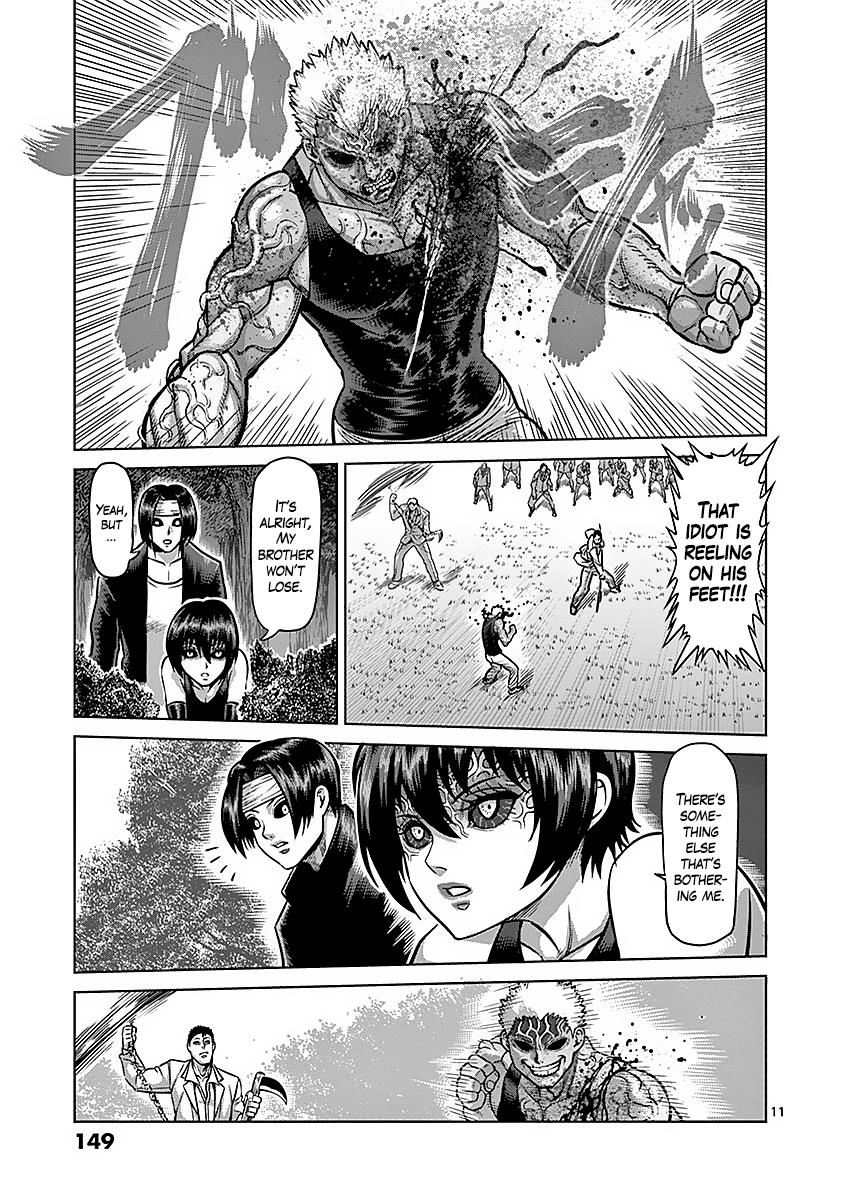 Kengan Ashura Chapter 178 - Page 11