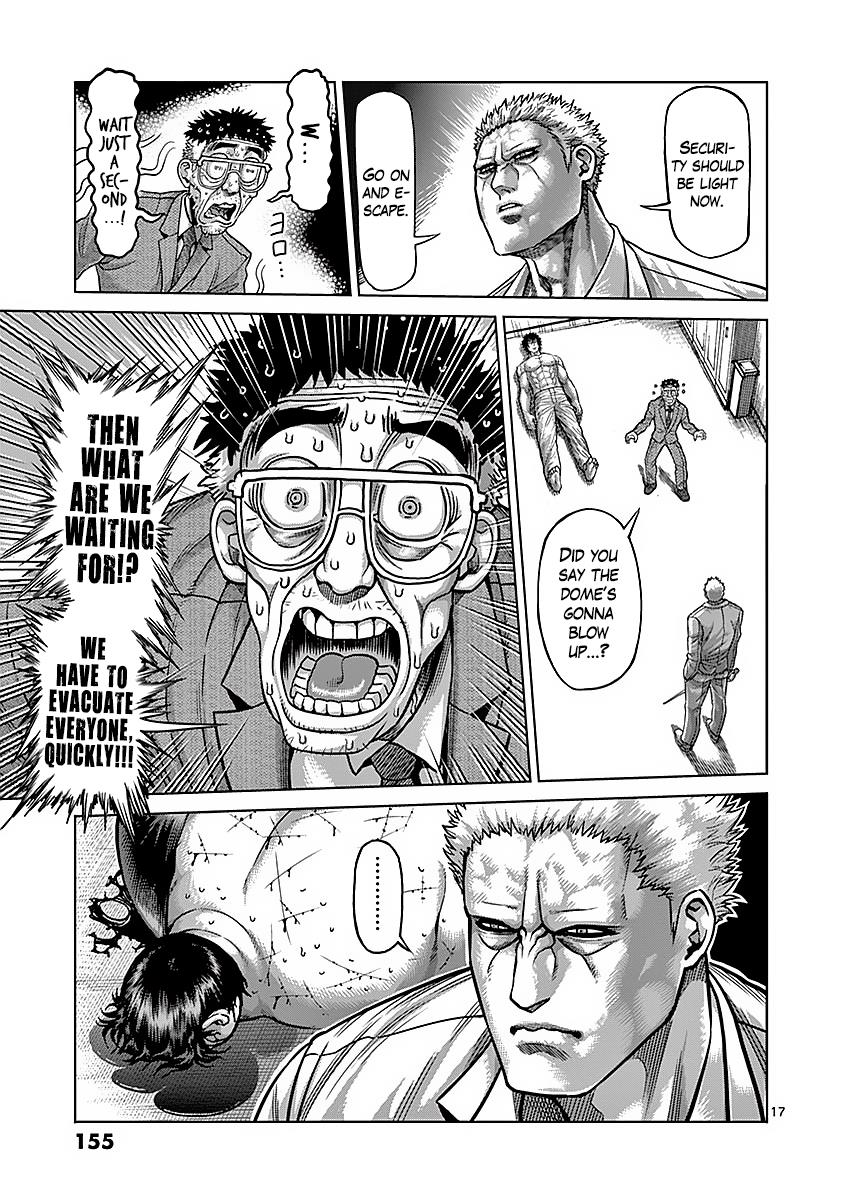 Kengan Ashura Chapter 178 - Page 17