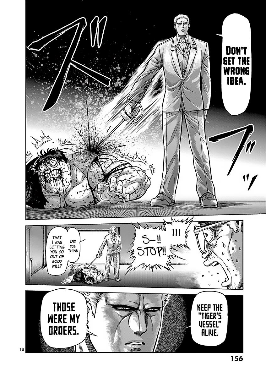 Kengan Ashura Chapter 178 - Page 18