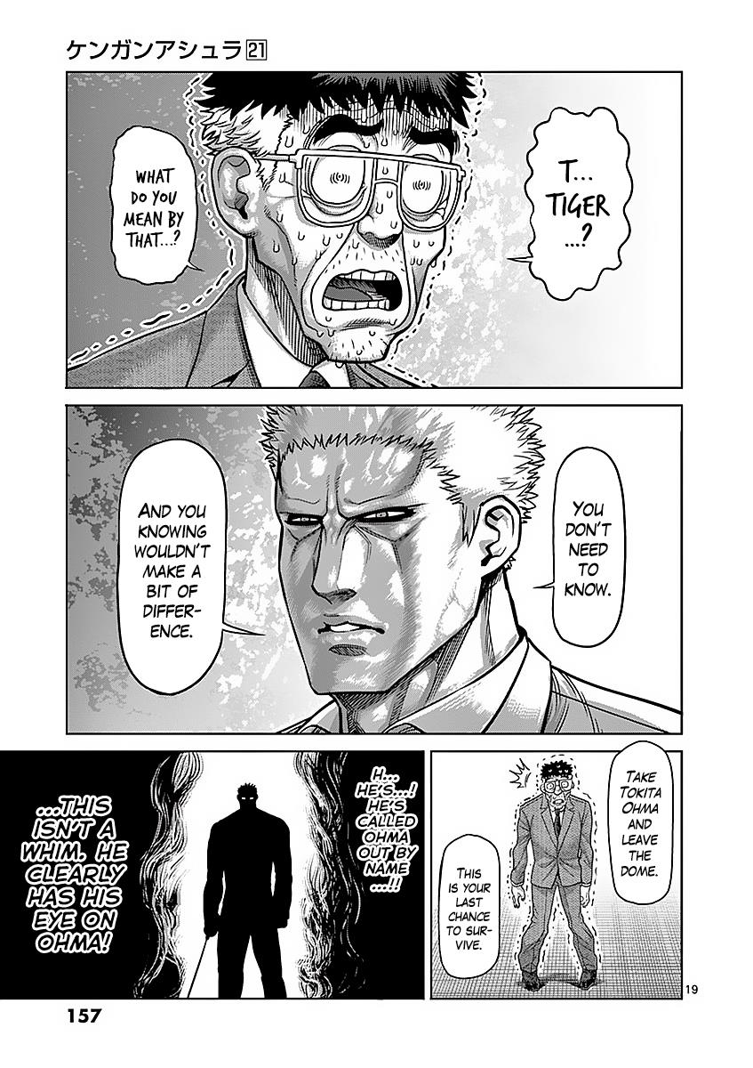 Kengan Ashura Chapter 178 - Page 19
