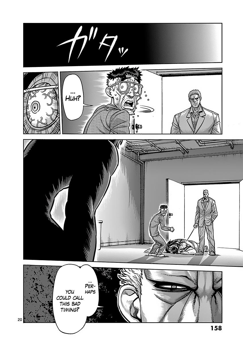 Kengan Ashura Chapter 178 - Page 20