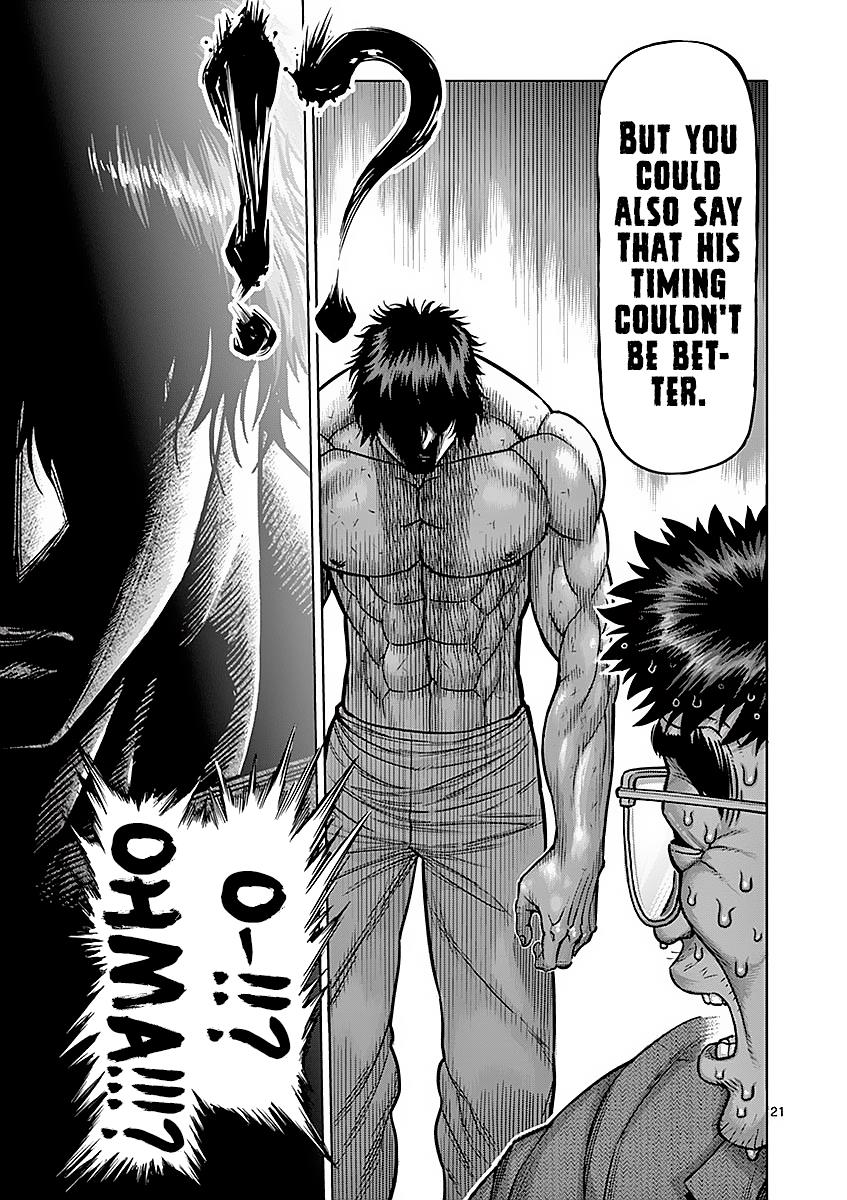 Kengan Ashura Chapter 178 - Page 21