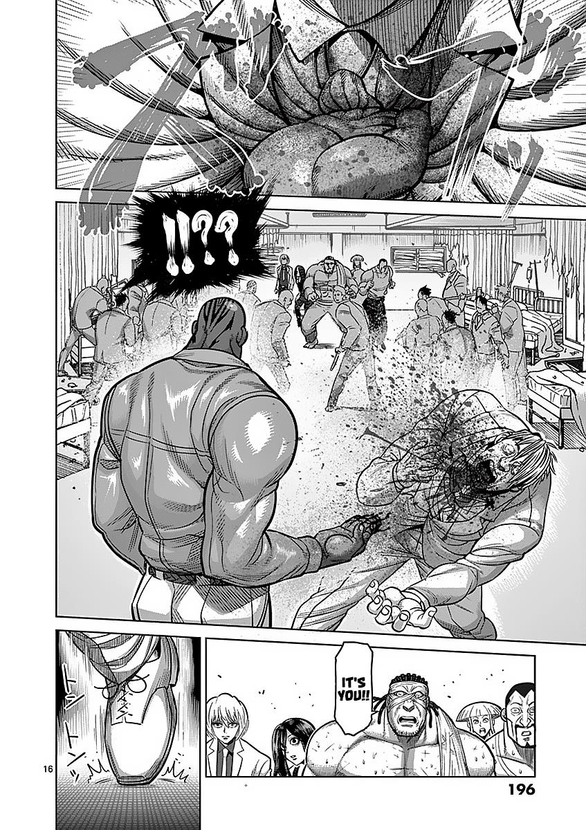 Kengan Ashura Chapter 180 - Page 16