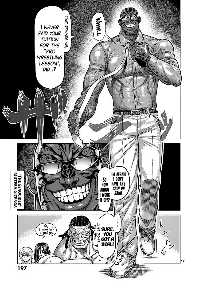 Kengan Ashura Chapter 180 - Page 17