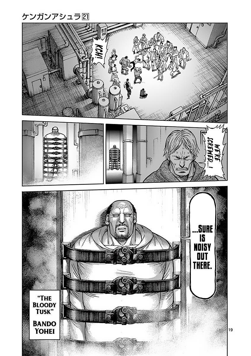 Kengan Ashura Chapter 180 - Page 19