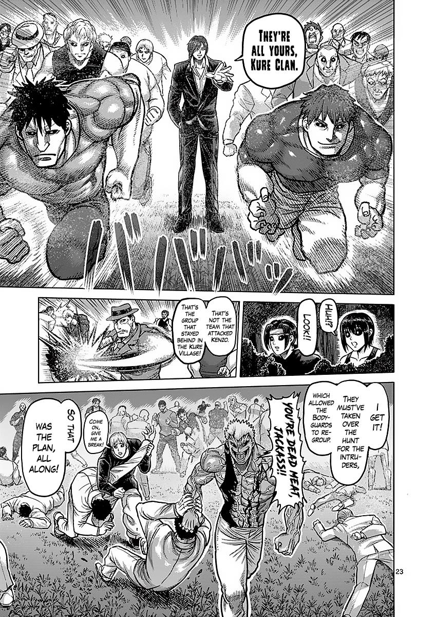 Kengan Ashura Chapter 180 - Page 23