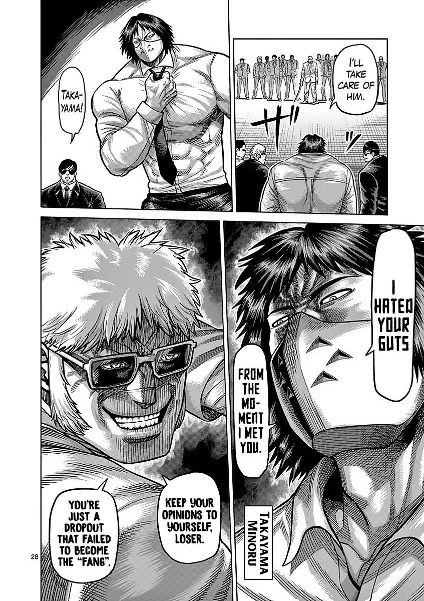 Kengan Ashura Chapter 180 - Page 28