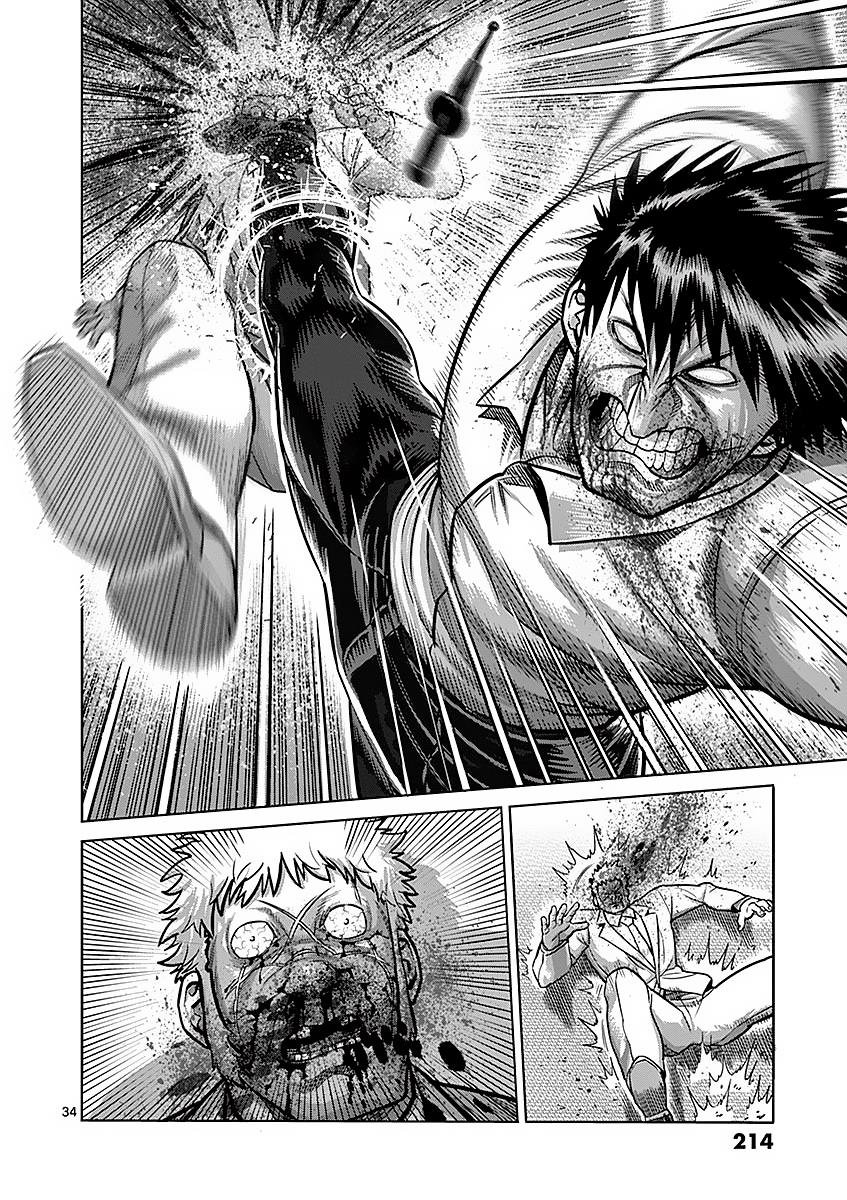 Kengan Ashura Chapter 180 - Page 34