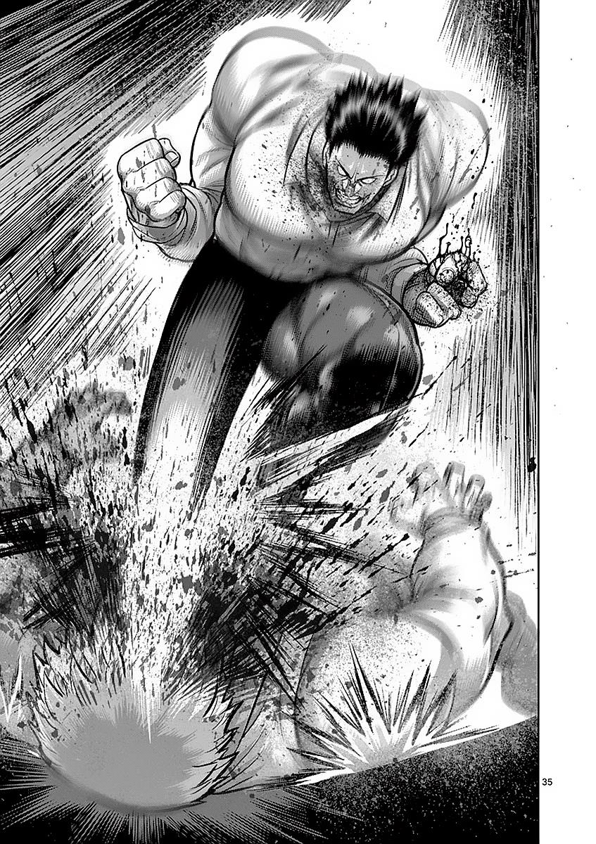 Kengan Ashura Chapter 180 - Page 35