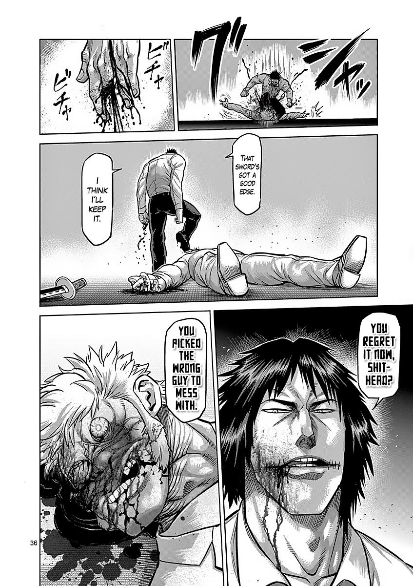 Kengan Ashura Chapter 180 - Page 36