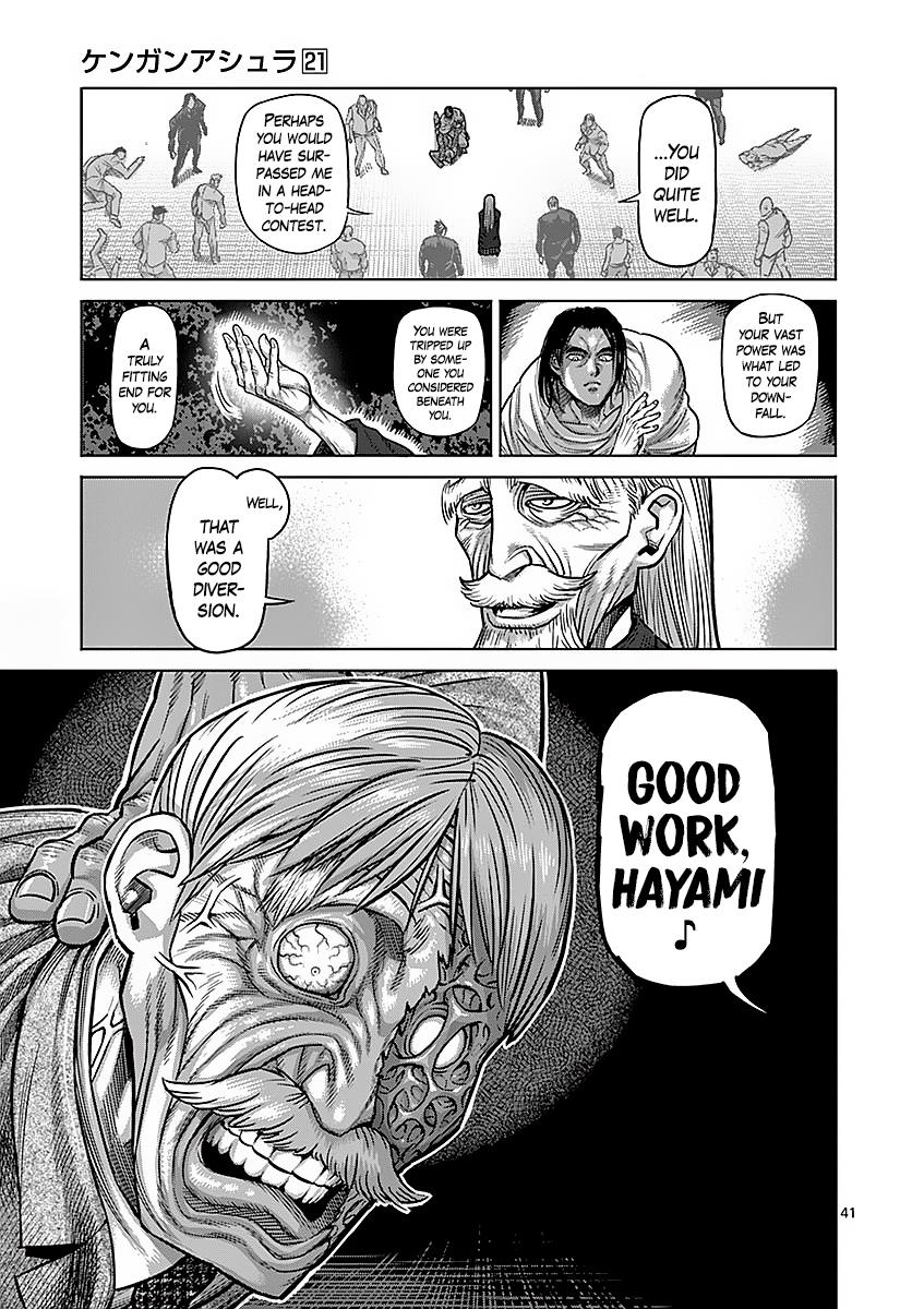 Kengan Ashura Chapter 180 - Page 41