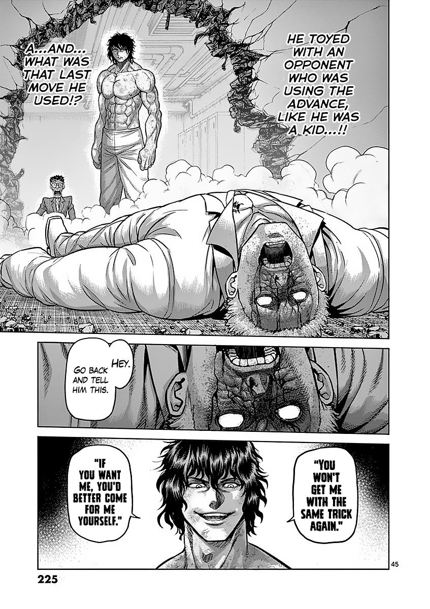 Kengan Ashura Chapter 180 - Page 45