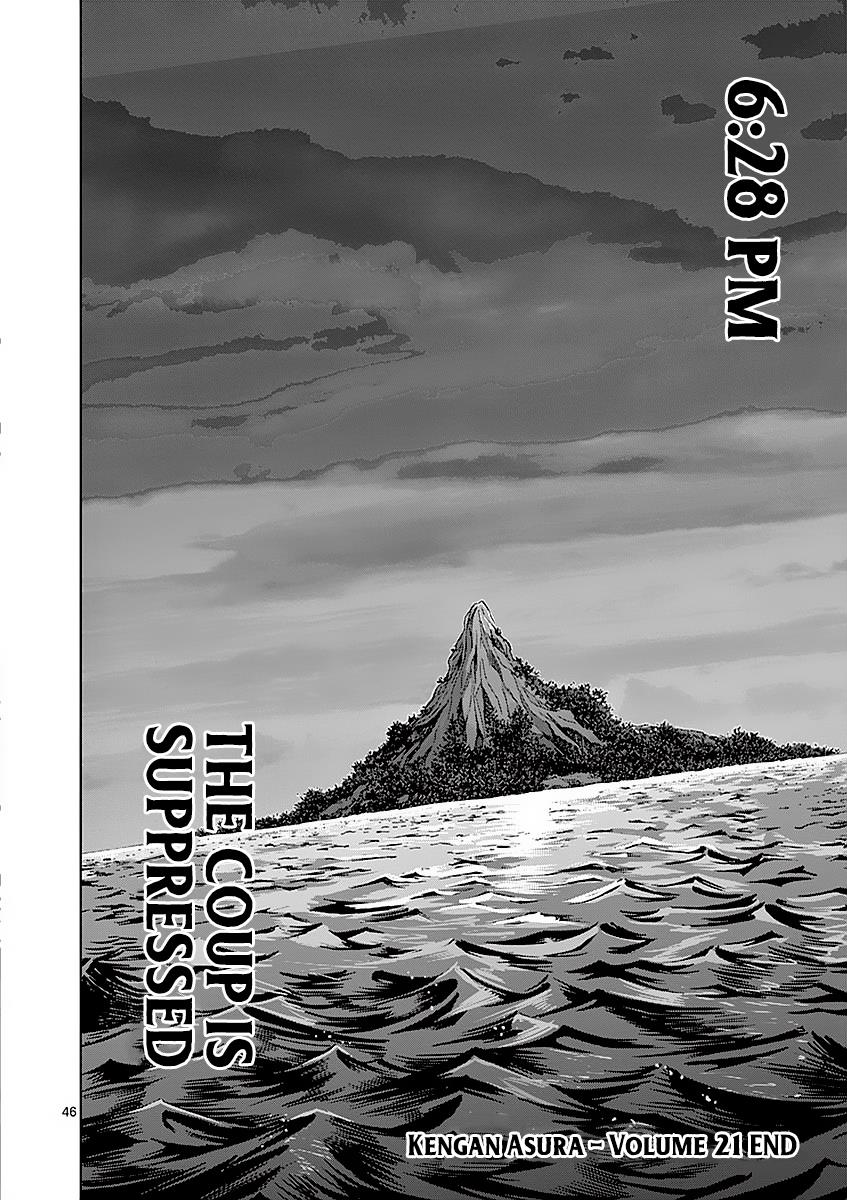 Kengan Ashura Chapter 180 - Page 46