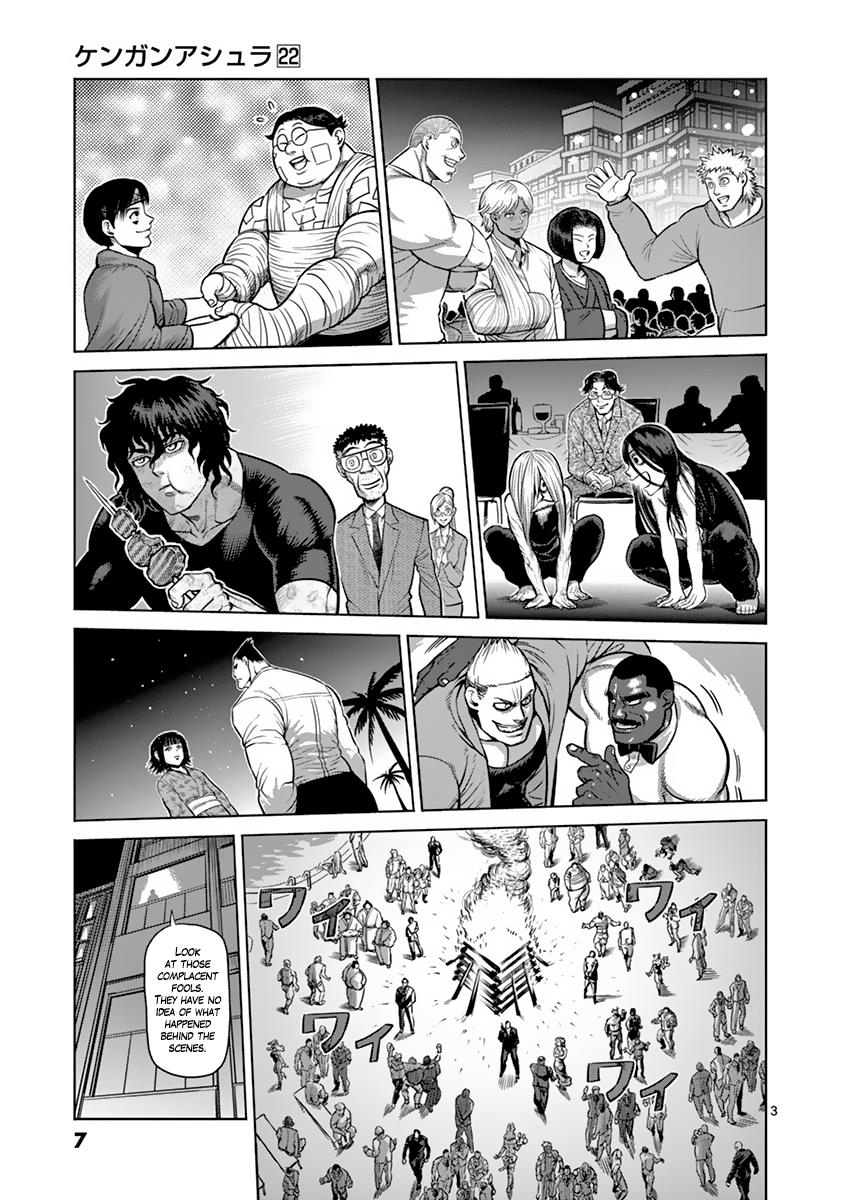 Kengan Ashura Chapter 181 - Page 8