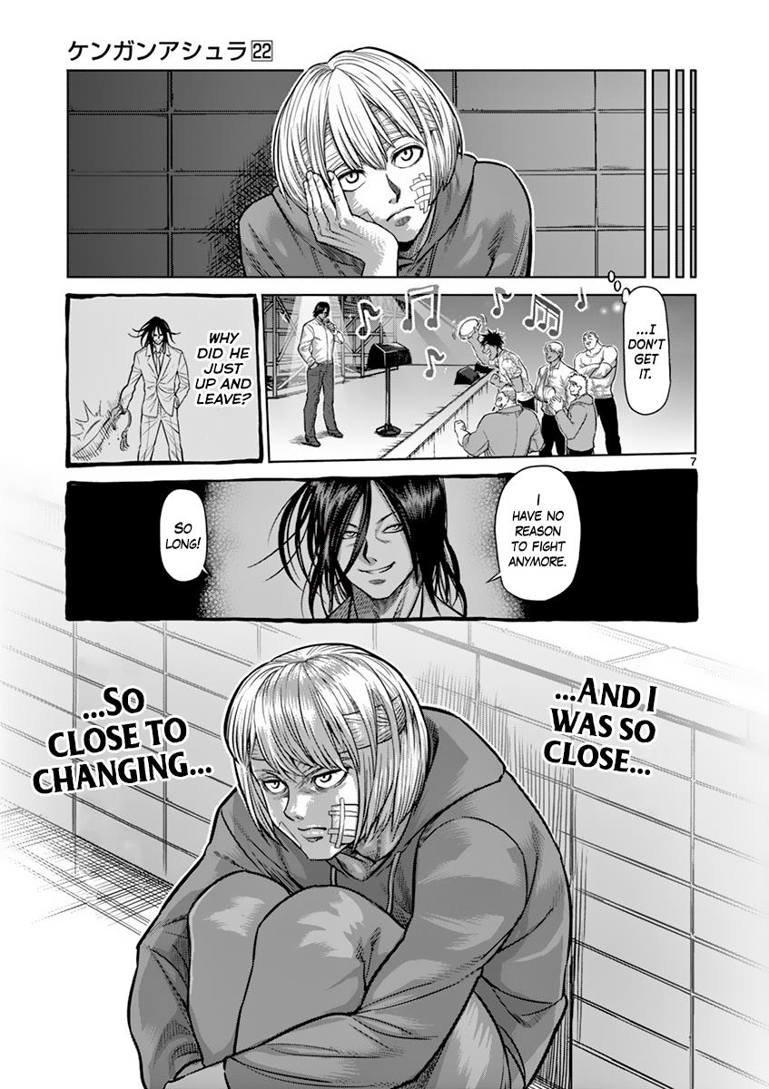 Kengan Ashura Chapter 181 - Page 12