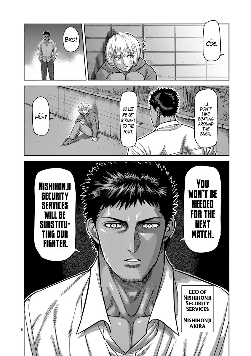 Kengan Ashura Chapter 181 - Page 13