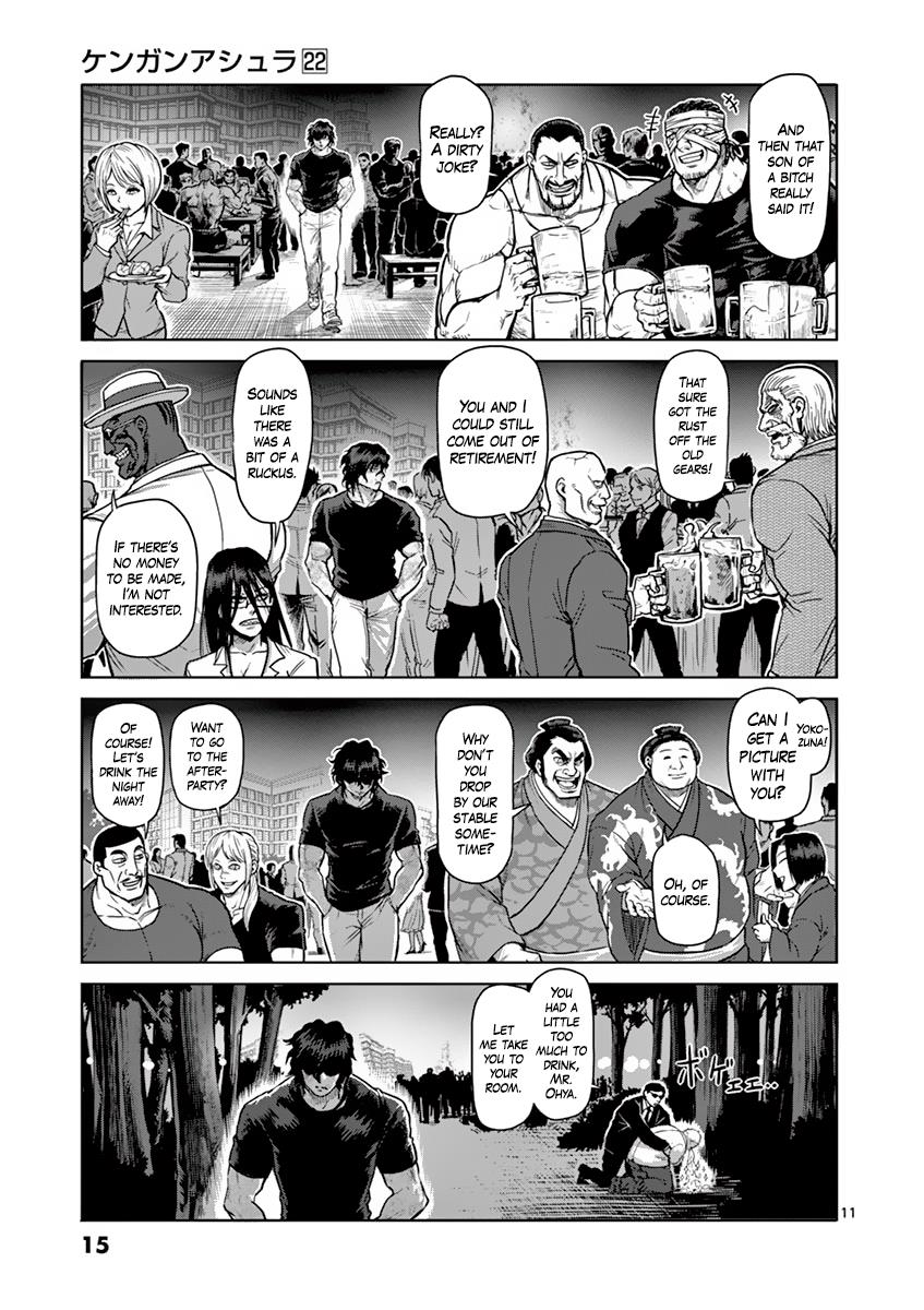 Kengan Ashura Chapter 181 - Page 16